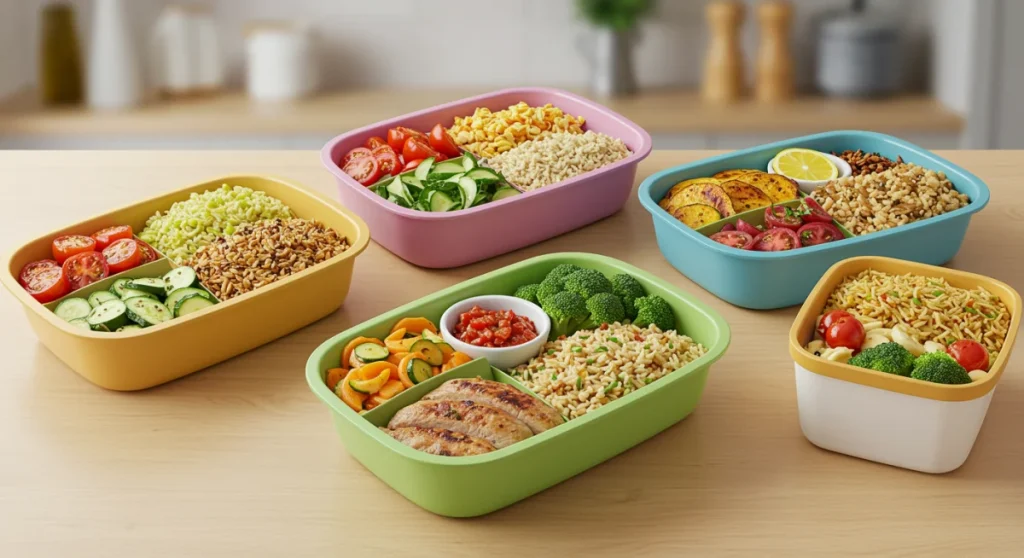 The 5-Ingredient Meal Prep Revolution: Save 3 Hours Weekly with Healthy Recipes