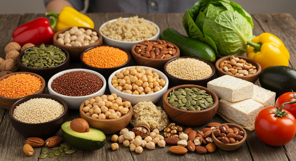 Plant-Based Protein 2025: 150% Daily Needs Without Supplements