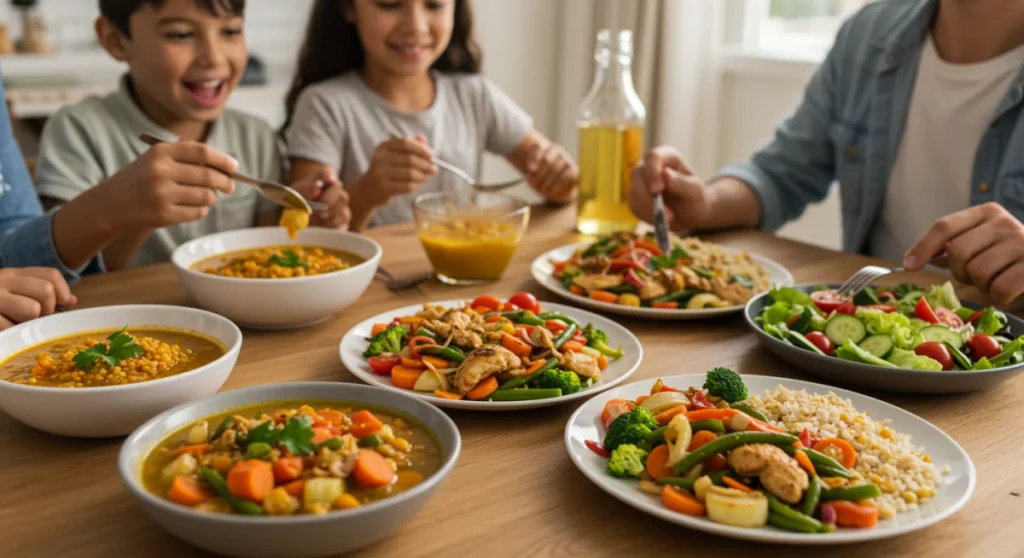 Budget-Friendly Bites: Healthy Family Recipes Under $5 for Inflation