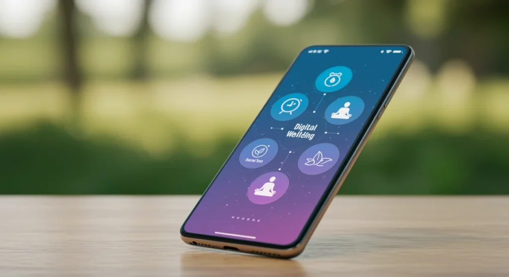 Digital Well-being 2025: Reduce Screen Time 15%