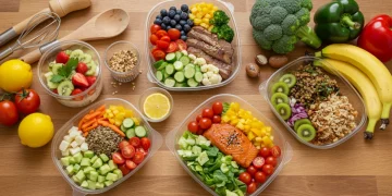 Weight Management Made Easy: 10 Calorie-Controlled Recipes for Sustainable Results Assortment of healthy calorie-controlled meals for weight management