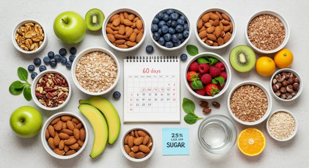 Sugar Reduction Strategies: Cut 25% Added Sugar in 60 Days