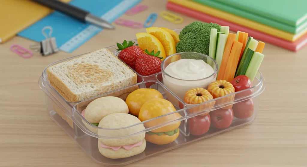 Kid-Approved & Nutritious: 6 Healthy Lunchbox Recipes for Back-to-School 2025