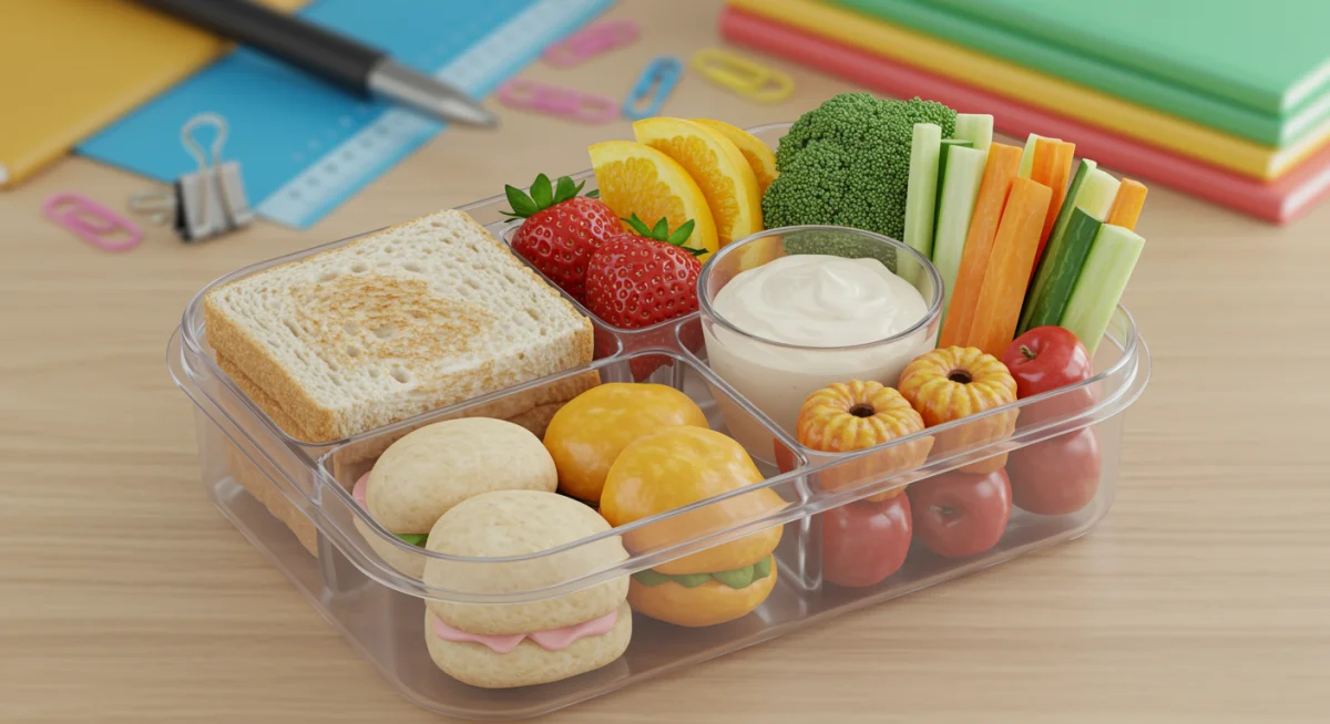 Kid-Approved & Nutritious: 6 Healthy Lunchbox Recipes for Back-to-School 2025