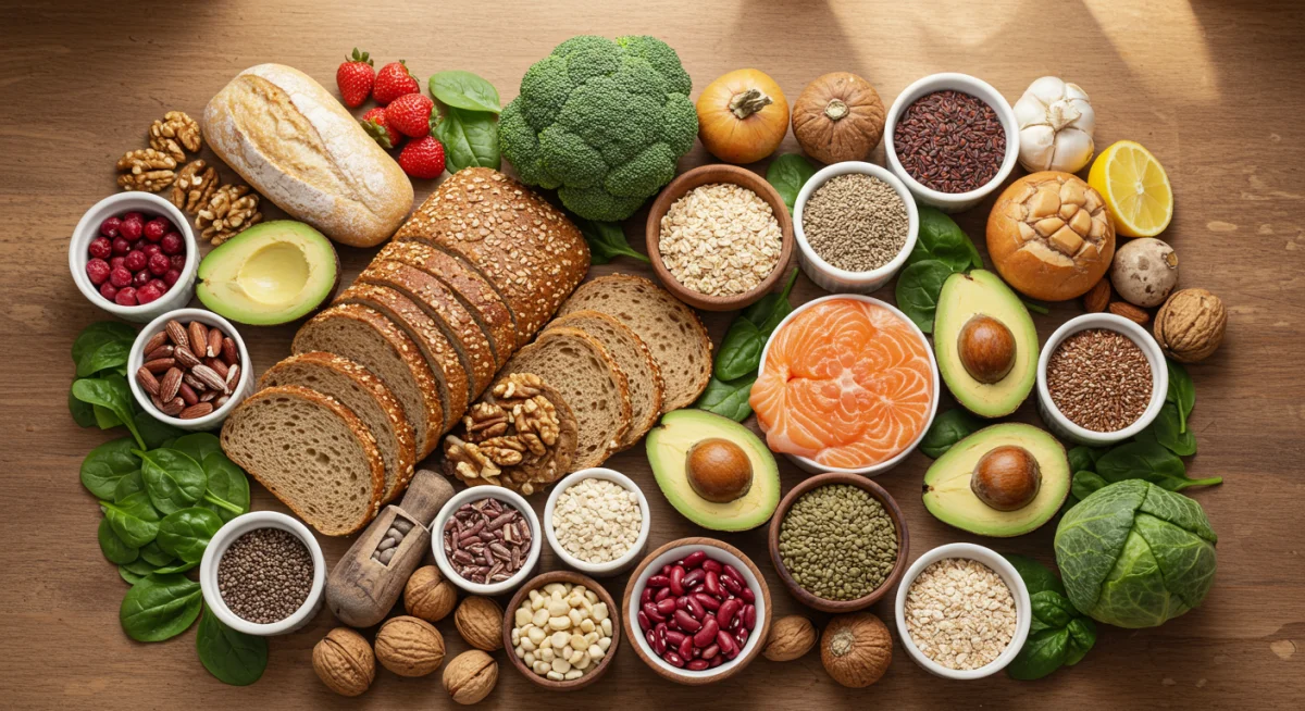 Fiber for Digestive Health: 30g Daily in Your 2025 Diet