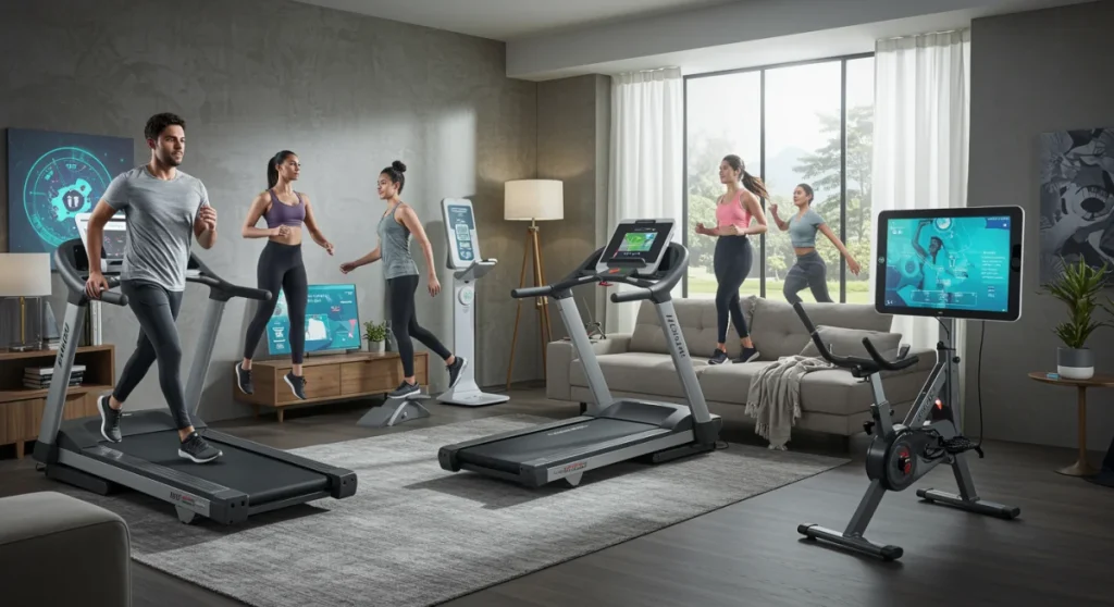 Home Fitness Revolution: 4 Smart Devices Boosting US Sales