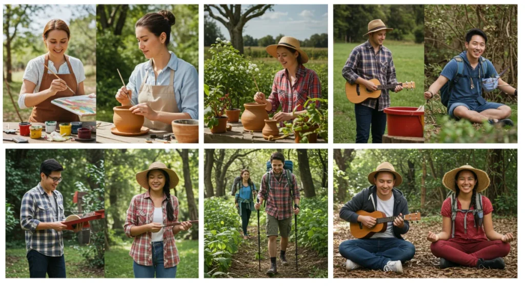 Cultivating Joy: 6 Hobbies to Boost Happiness in 2025