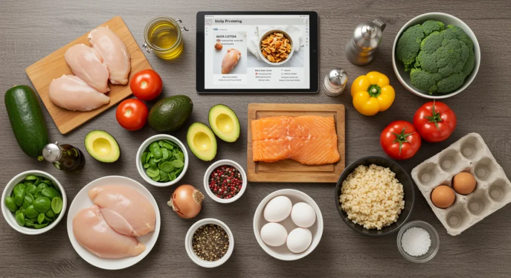 Unlock Peak Performance: 7 High-Protein, Low-Carb Recipes for Busy Professionals in 2025