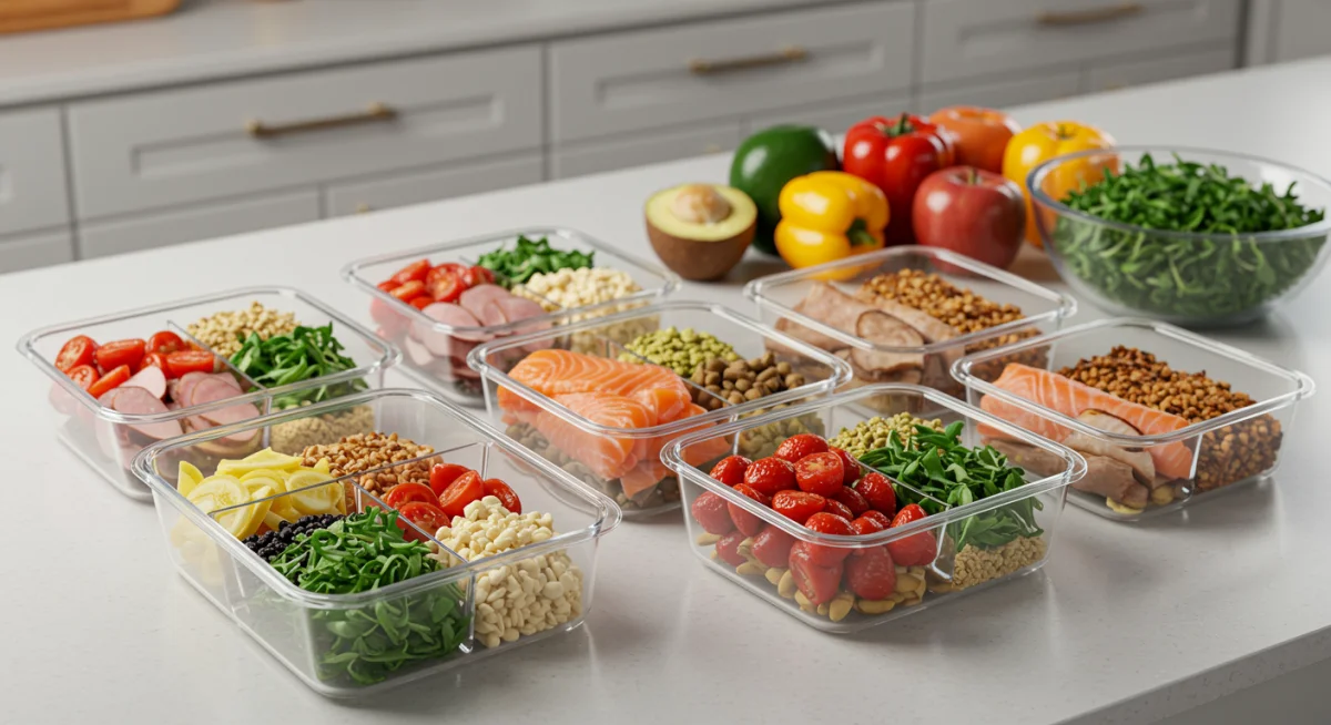 Meal Prepping for Success: 5-Day Healthy Eating Plan 2025