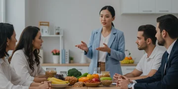 Food Processing & Nutrient Density: 8 Foods for 2025 Nutritionist explaining nutrient bioavailability with food examples.