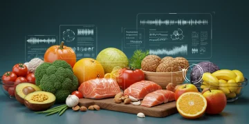 Personalized nutrition data integration with healthy food choices