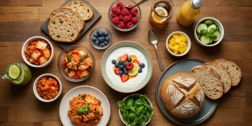 Gut Health on a Plate: 9 Probiotic-Rich Recipes for 2025 Assortment of probiotic-rich foods for gut health