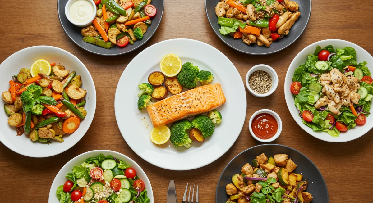 Quick & Delicious: 12 Healthy 30-Minute Weeknight Dinners