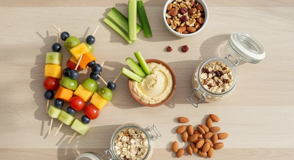 Smart Snacking: 7 Healthy Recipes for All-Day Energy