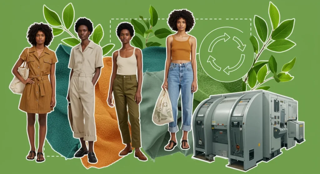 2025 Guide: Top 5 Sustainable Fashion Brands Reducing Waste 30%