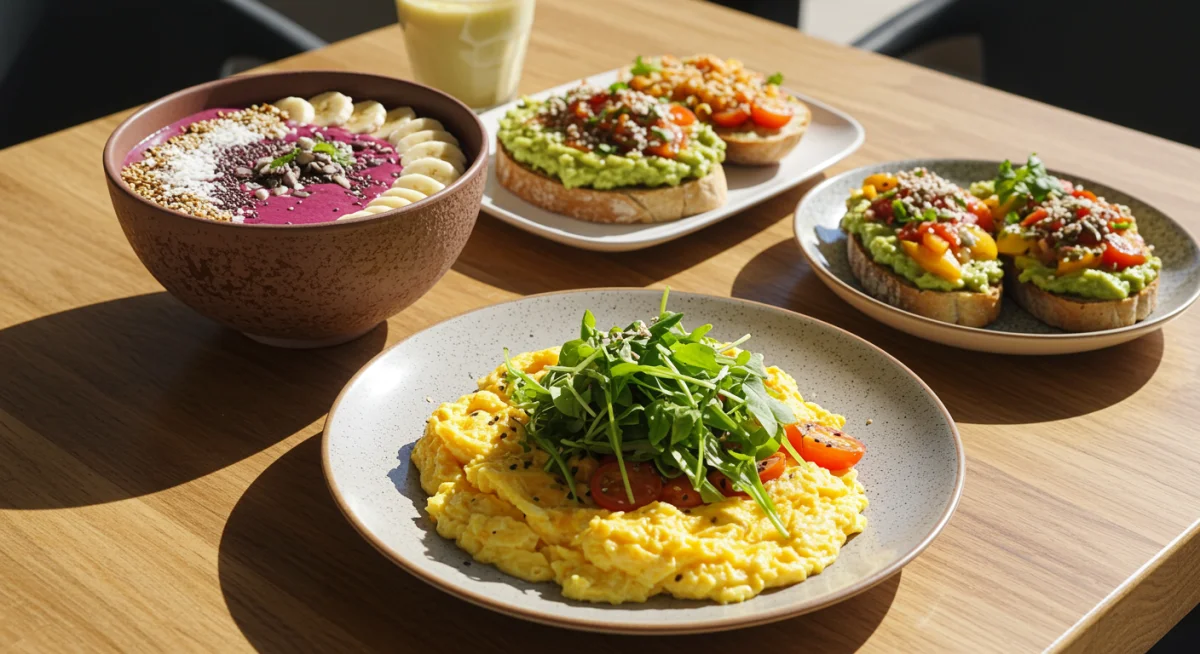 Energy Boosting Breakfasts: 5 Power-Packed Recipes for 2025