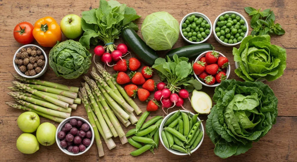 Spring 2025 US: Seasonal Eating Guide & 7 Fresh Recipes