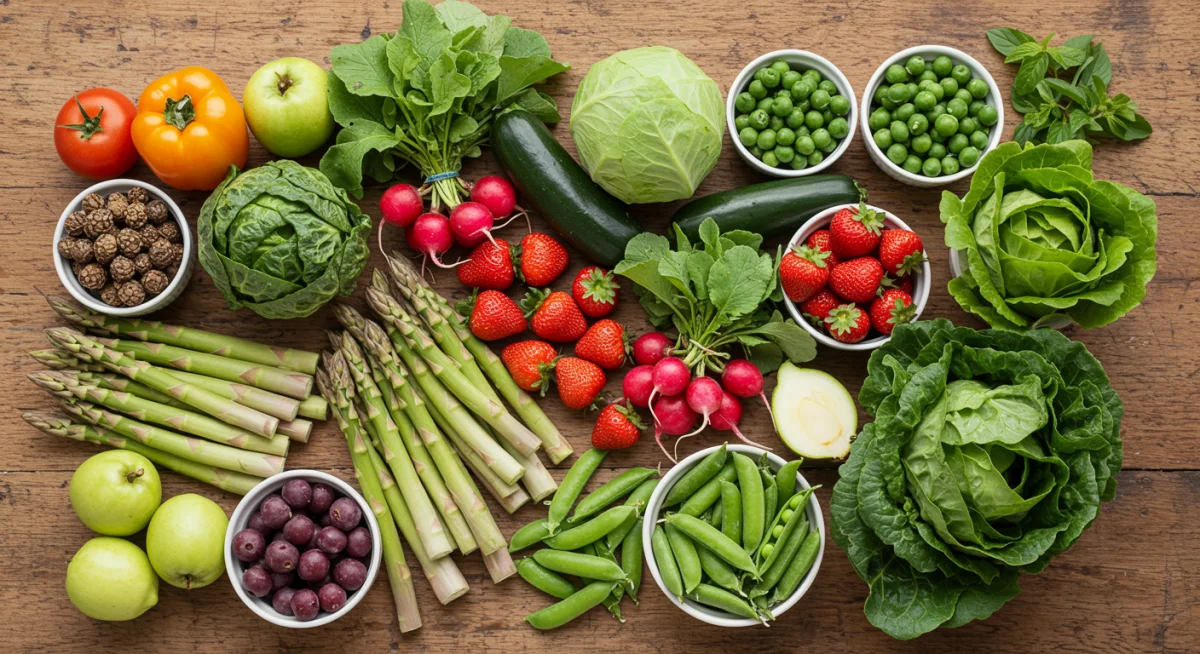 Spring 2025 US: Seasonal Eating Guide & 7 Fresh Recipes