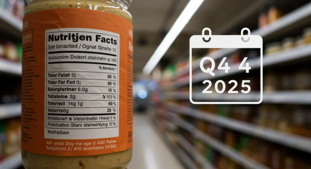 Decoding Food Labels: Q4 2025 Allergen & Nutrition Updates