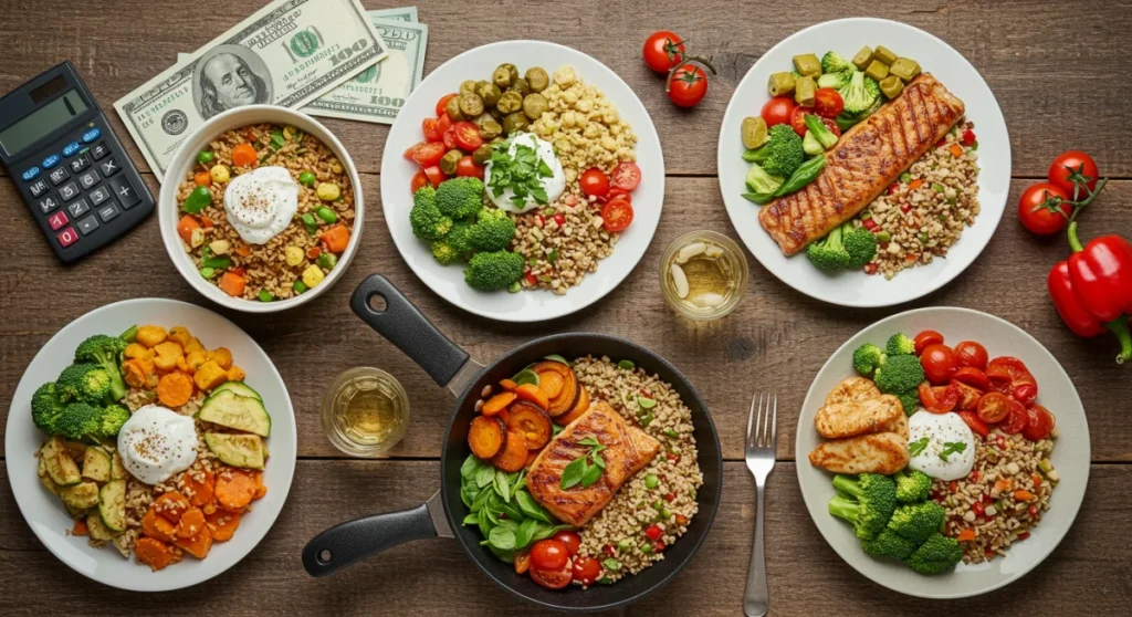 Financial Impact: Healthy Dinners Cut Grocery Bills by 15%