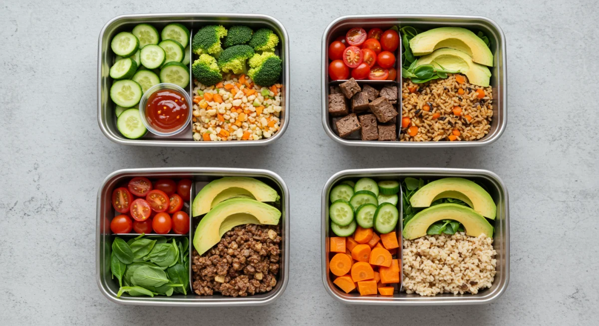 Meal Prep for Busy Professionals: 4 Healthy Lunch Recipes