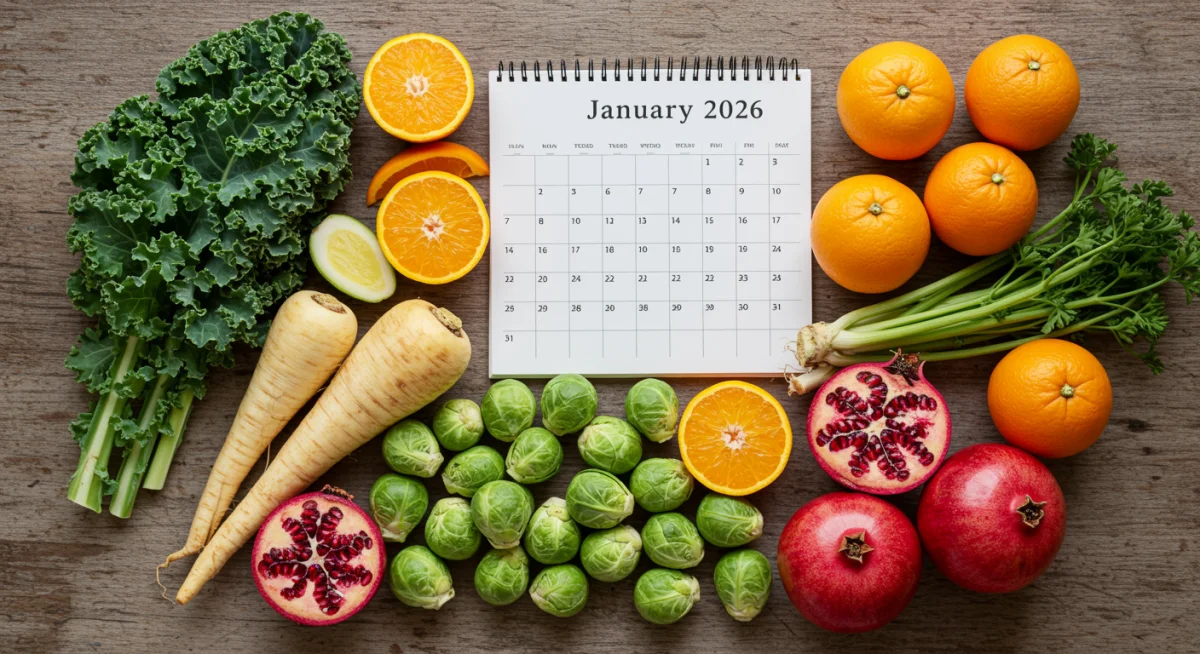 Seasonal Eating in January 2026: Maximize Nutrients, Cut Costs