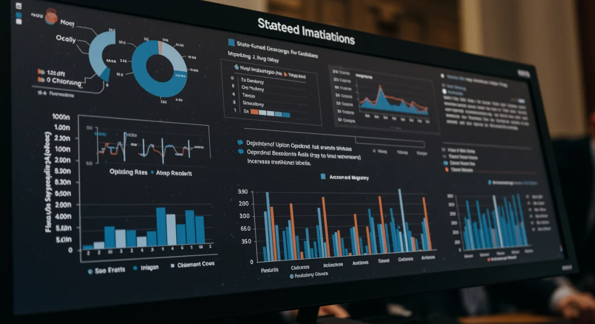 Infographic showing positive trends in opioid crisis mitigation.