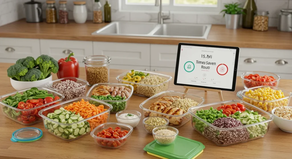 Insider Secrets for Meal Prepping Healthy Recipes: Save 2 Hours Weekly