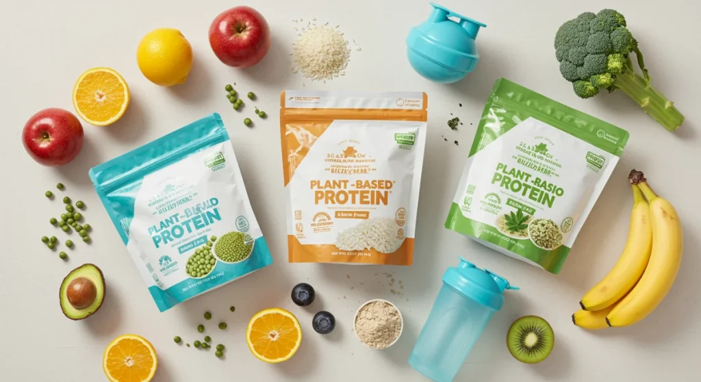 Plant-Based Protein Powders: A Nutritional Analysis for US Consumers