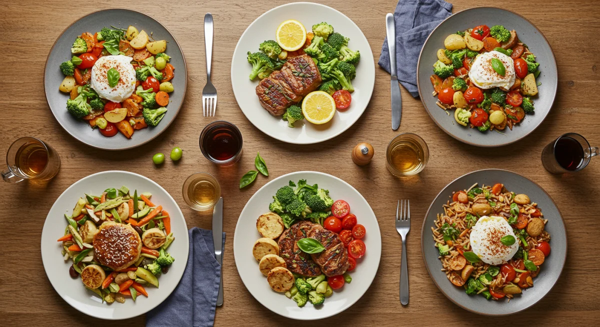 Comparing 6 Low-Carb Dinner Recipes: Flavor & Nutrition 2026