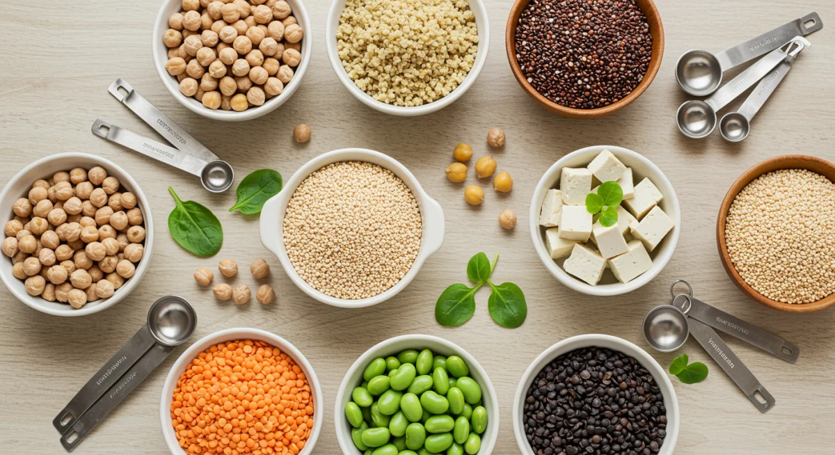 Unlocking 2026’s Top 5 Plant-Based Proteins for Muscle Growth and Wellness