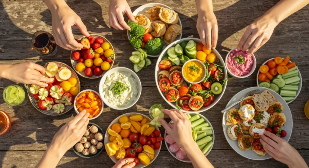 Summer 2026: 4 Healthy Appetizer Recipes for US Gatherings