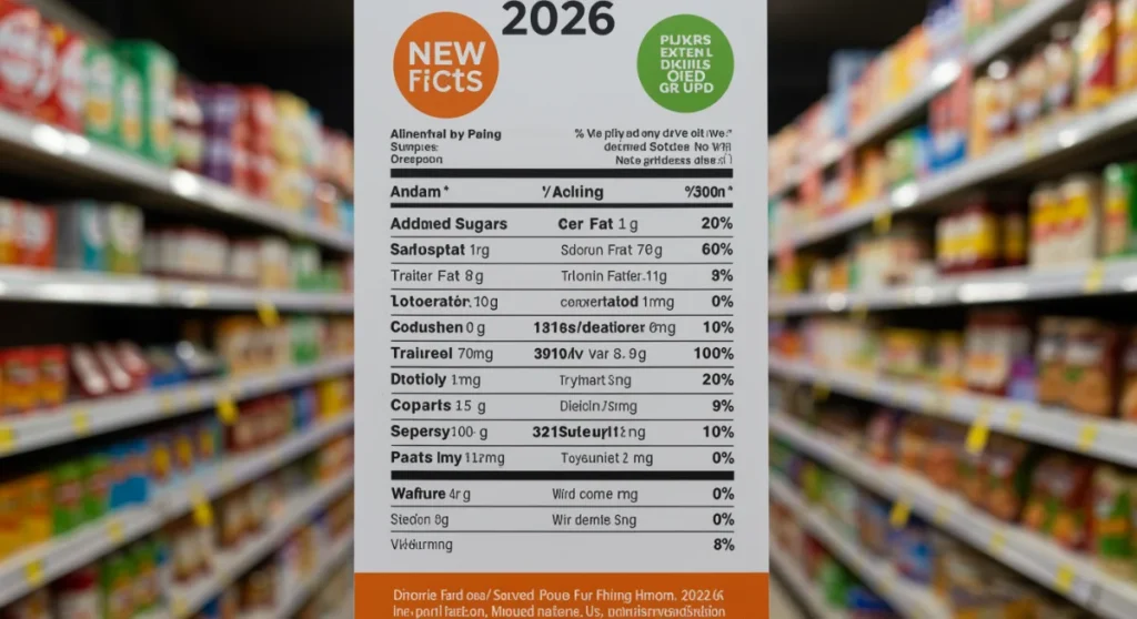 Navigating 2026 Food Label Changes: Spot Hidden Sugars & Unhealthy Fats