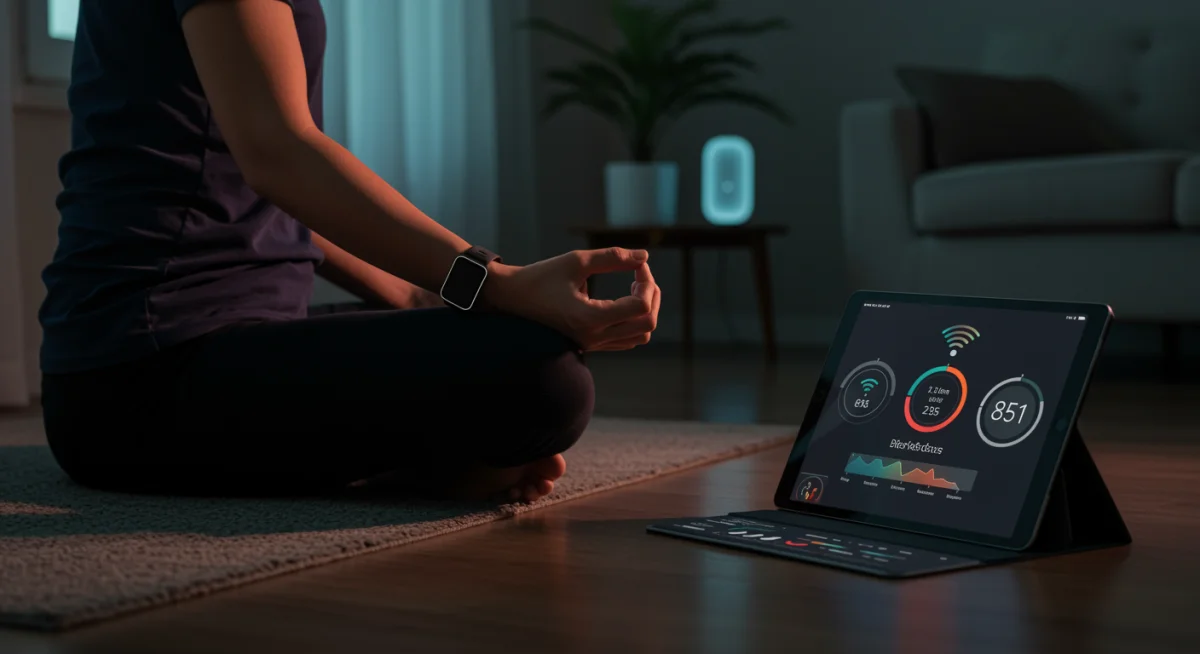 Smart home integration for mental wellness and meditation