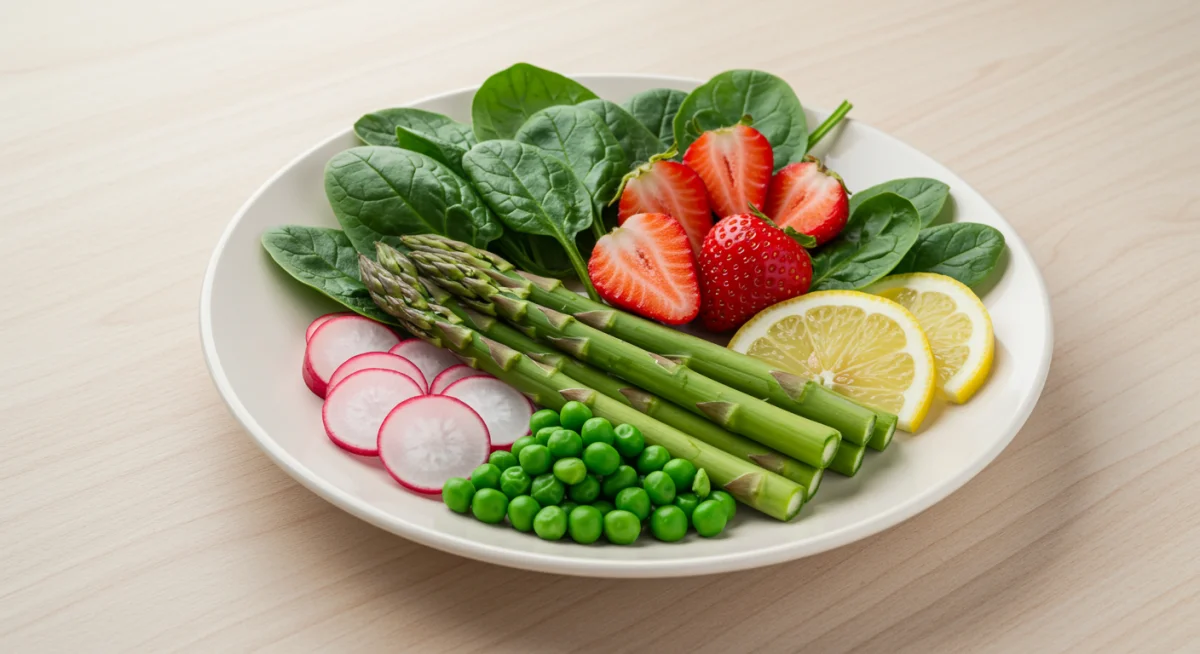 Spring 2026: Healthy Recipes with 6 Fresh Ingredients