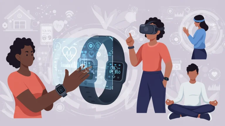 Wellness Tech Trends 2026: Reshaping American Routines