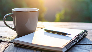 Lifestyle trends focused on morning routines for productivity