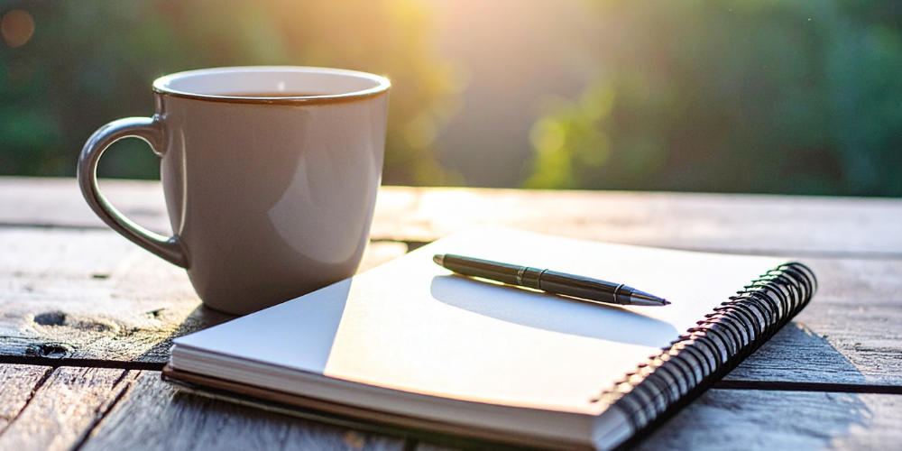 Lifestyle trends focused on morning routines for productivity