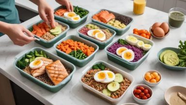 Healthy Recipes 2026: quick high-protein meals that stick