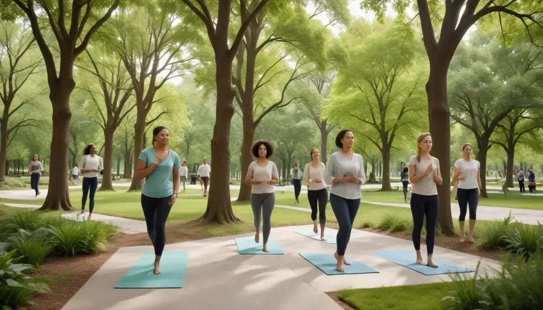 Workplaces and communities shaping supportive wellness cultures