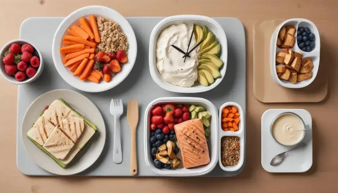 How to structure meals and snacks for steady energy