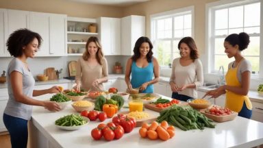 Nutrition & Diet Tips: build lasting healthy habits