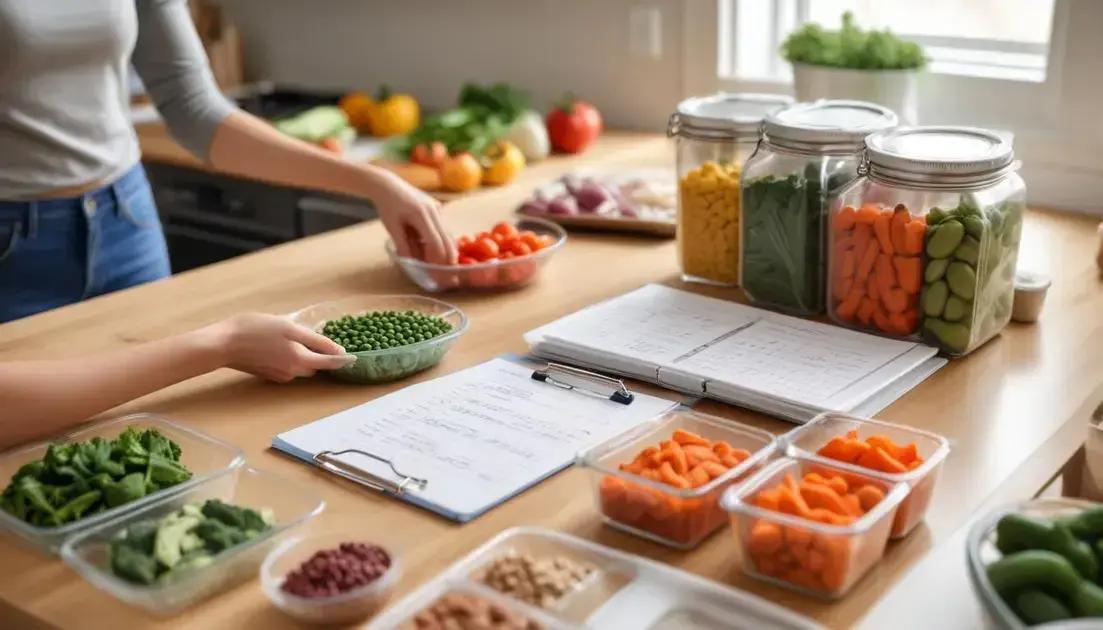 Budget-friendly grocery lists, swaps and batch cooking tips