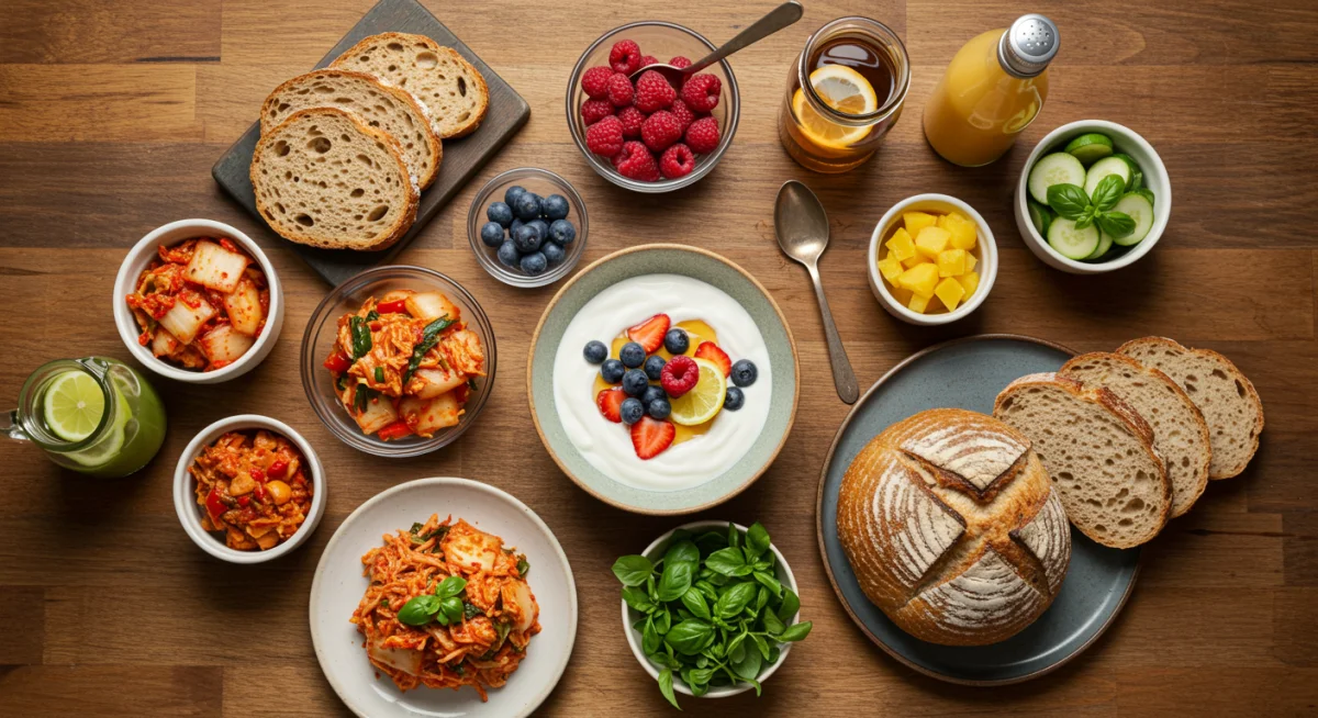 Gut Health on a Plate: 9 Probiotic-Rich Recipes for 2025